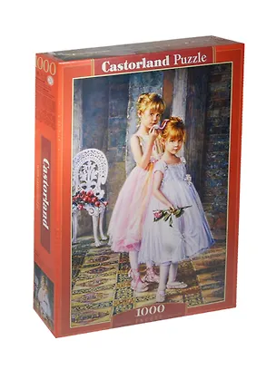 Пазлы 1000 C-103218 Юные балерины (68х47см) (коробка) (Castorland) 2474956