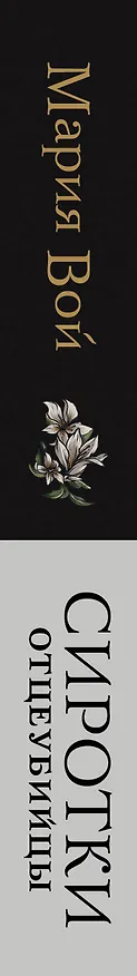 Книга Сиротки. Отцеубийцы (Мария Вой) — 3
