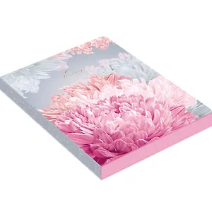 Ежедневник, А6+ 128л недатир. Астры интегральная обл., иск.кожа ЕИКИБ61912802