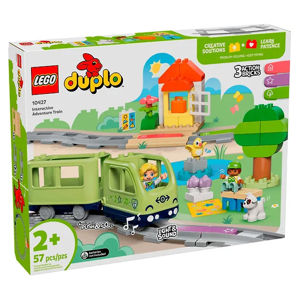 LEGO DUPLO: Поезд для приключений, 57 деталей (10427) 3121276 — 3