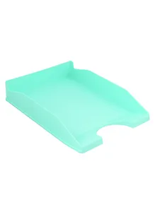 Лоток горизонтальный "Office, Pastel" пластиковый, мятный, ErichKrause