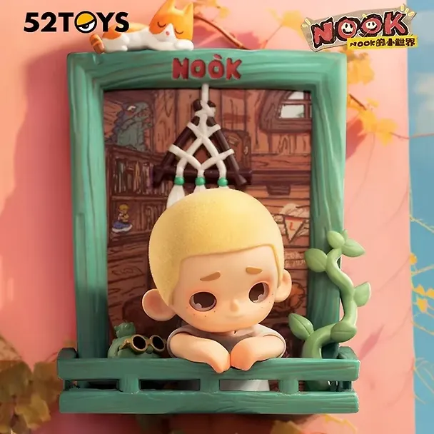 Коллекционная фигурка Nook, серии "Мир маленьких чудес", 12cм, 12-52TOYS-202610, Blind Box, 52 Toys, 15+ 3158352 — 3