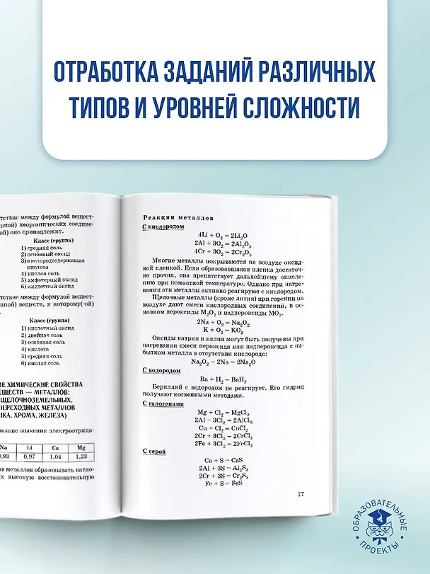 Книга ЕГЭ. Химия. Новый полный справочник для подготовки к ЕГЭ (Елена Савинкина) — 7
