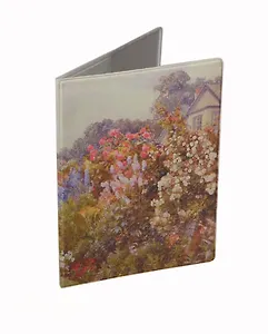 Обложка для паспорта Monet's garden
