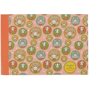 Альбом для рисования Listoff, "Забавные зайки", А4, 20 листов, на склейке