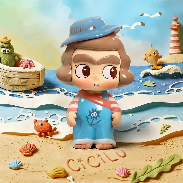 Коллекционная фигурка CiCiLu серии "Магазин у моря", 10cм, 12-52TOYS-202601, Blind Box, 52 Toys 15+ 3158344 — 5
