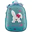 Ранец капсульный "Ergonomic Classic. Пушистый кролик", 2 отделения, 2 кармана, термосумка, 37*29*17 см — 260744 — 1