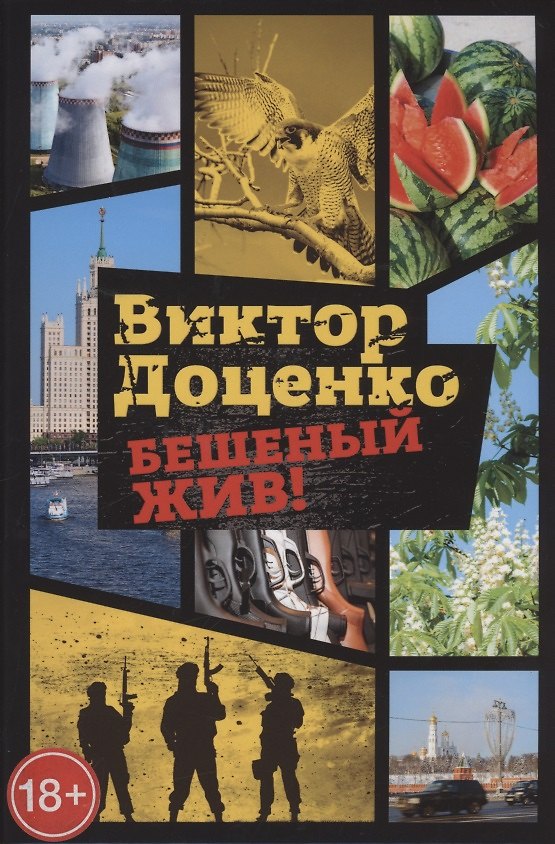 Книга Бешеный жив! (Виктор Доценко) — 1