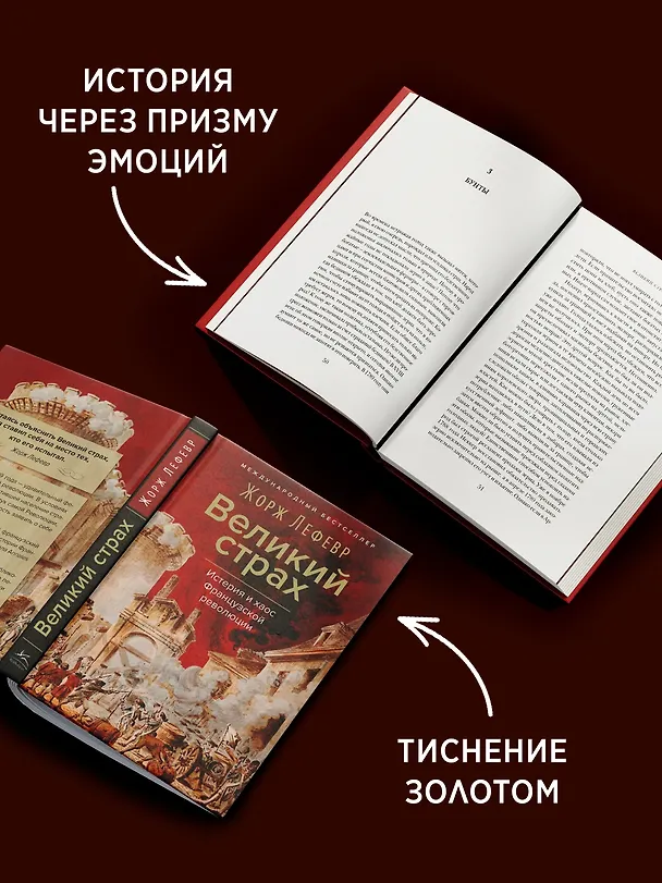 Книга Великий страх: Истерия и хаос Французской революции (Жорж Лефевр) — 7