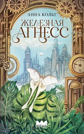Книга Железная Агнесс (Анна Кольт)