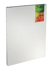 Холст на подрамнике 50*60 мелкозернистый 65%лен, 35%хлопок, ПР