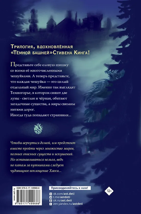 Книга Темногорье. Плацкартный билет (Лада Кутузова) — 2