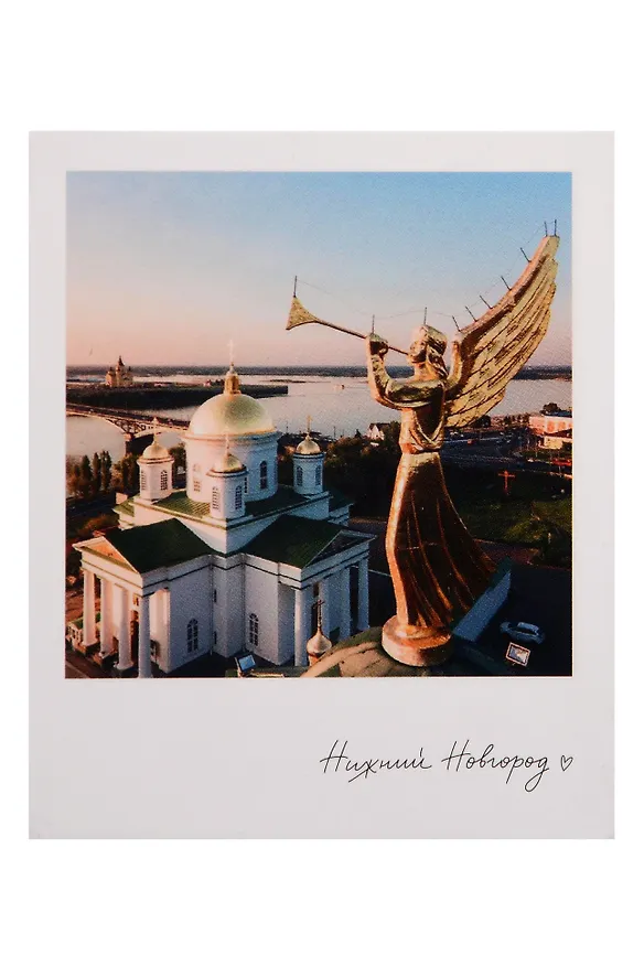 Магнит Благовещенский монастырь (70х85) (Нижний Новгород) (1213539) 3148217 — 1