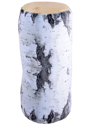 Мягкая игрушка "Полено березовое" 2899740