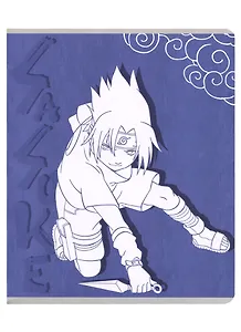 Тетрадь в клетку Naruto, 48 листов, в ассортименте