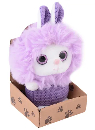 Зайчик милый в крафт коробке 2934726