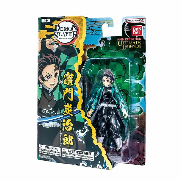 Фигурка коллекционная Bandai Клинок Рассекающий Демонов Танджиро (12см) (67667) 3137576 — 1