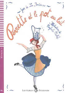 Rdr+CD: [Poussins]:  PERRETTE ET LE POT AU LAIT