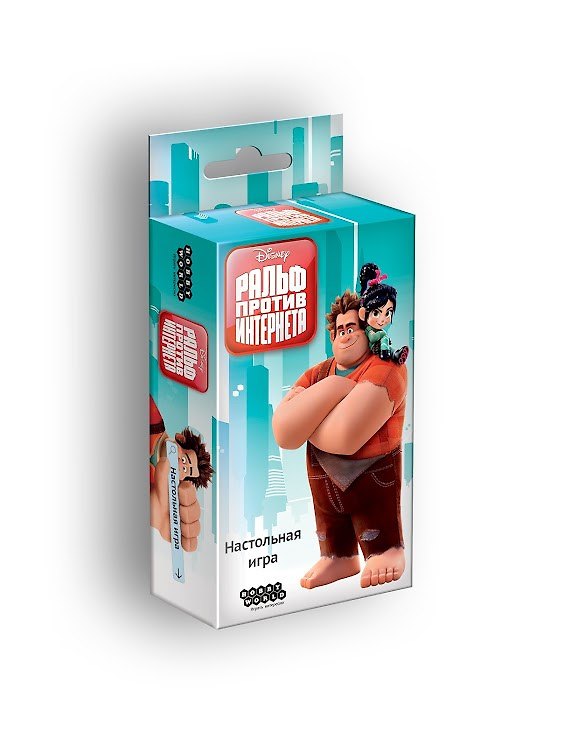 Настольная игра «Ральф против интернета», Hobby World 2699364 — 1