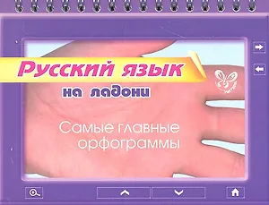 Русский язык на ладони. Самые главные орфограммы