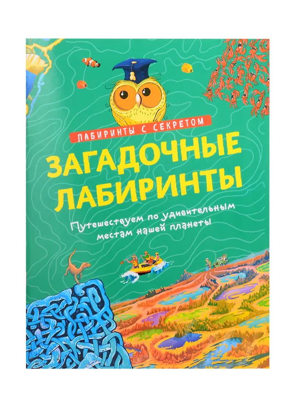 Книга Загадочные лабиринты. Путешествуем по удивительным местам (Татьяна Романова) — 1