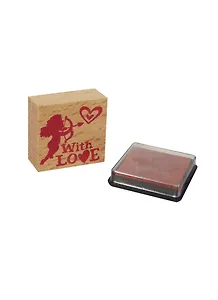 Набор печать и штемпельная подушка Амур (1056495) (упаковка)