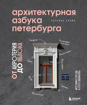 Архитектурная азбука Петербурга. От акротерия до яблока. История города в 100 элементах — 2895831 — 1