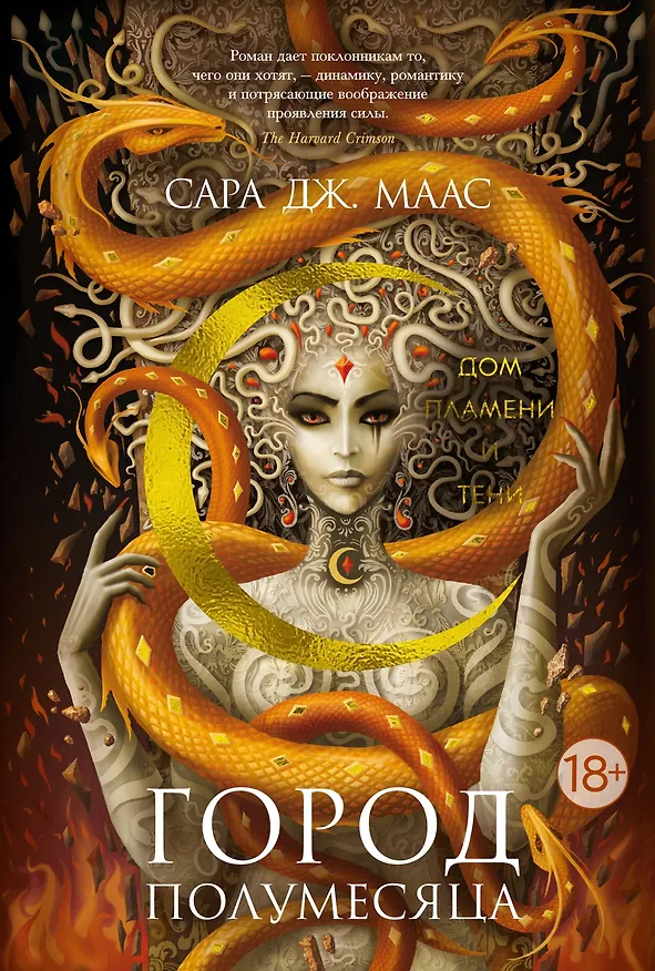 Книга Город Полумесяца. Дом Пламени и Тени (Сара Маас) — 1