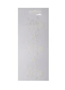 Трафарет Черепахи (Сонет) (ST052) (10х25) (пластик) (упаковка) (завод художественных красок)