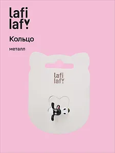 Колечко Овечка (металл) (12-ring-20507-PR8) (Lafilaf)