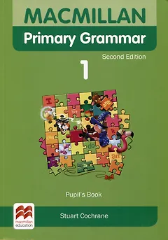 Mac Primary Grammar 1. Second Edition. Pupils Book + Webcode