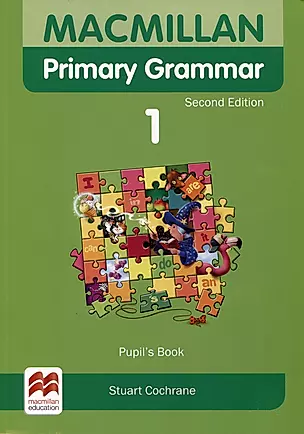 Mac Primary Grammar 1. Second Edition. Pupils Book + Webcode — 2998869 — 1