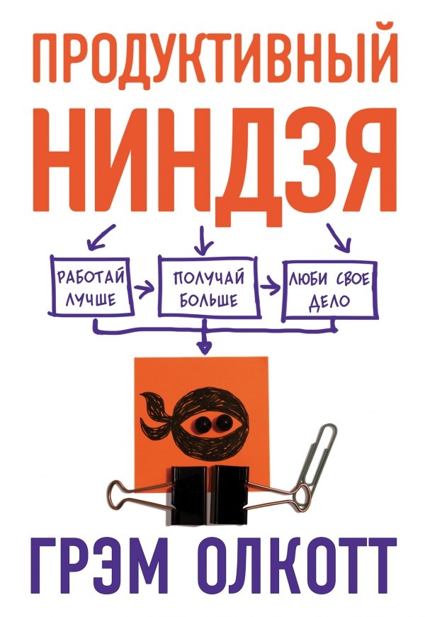 

Продуктивный ниндзя. Работай лучше, получай больше, люби свое дело