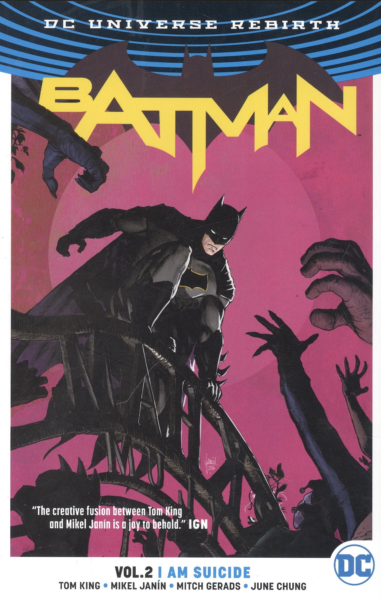 

DC Universe Rebirth. Batman. Volume 2: Am Suicide