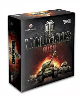 Настольная игра World of Tanks Rush, Hobby World — 2397528 — 1