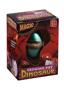 Игрушка растущая в воде Дино