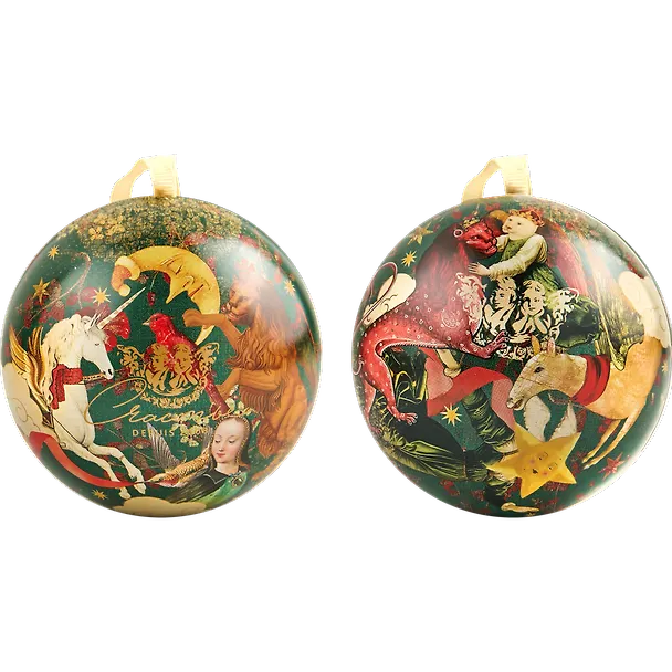 Новогодний шар с мини-пралине СЧАСТЬЕ, 85г 3125655 — 2