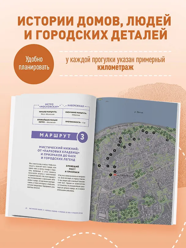 Книга Прогулки по Нижнему Новгороду (Ксения Киселева, Егор Тимошенко, Иван Андреев) — 8