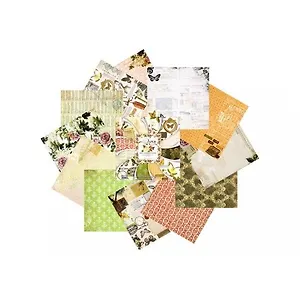 Набор бумаги для скрапбукинга Perfect Craft Силуэт бабочки 30.5см*30.5см 061-SB