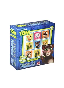 НИ Мемо Talking Friends (+пазл 24А) (01011) (4+) (коробка)