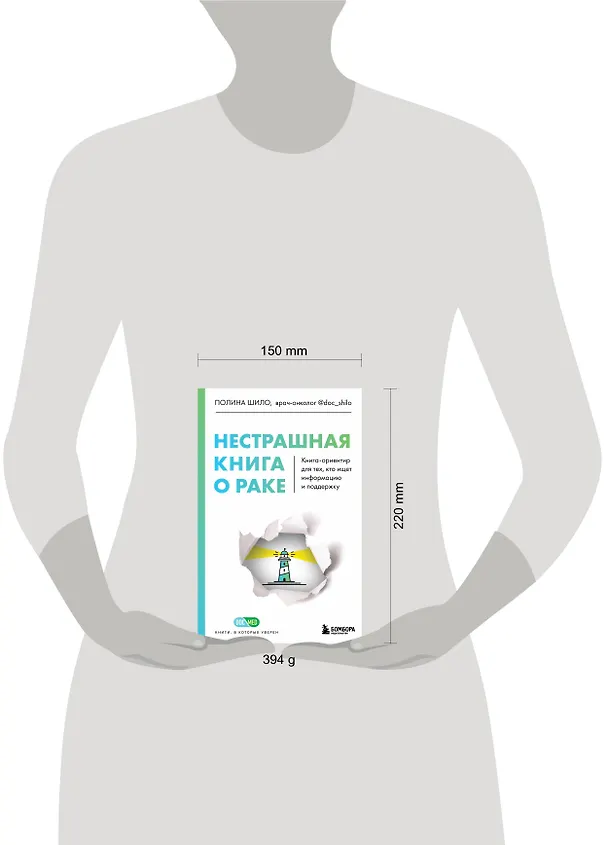 Книга Нестрашная книга о раке. Книга-ориентир для тех, кто ищет информацию и поддержку (Полина Шило) — 10