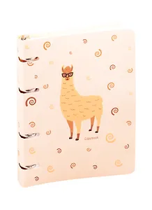 Тетрадь на кольцах в клетку Listoff, "Cute & Funny. Дизайн 12", 100 листов