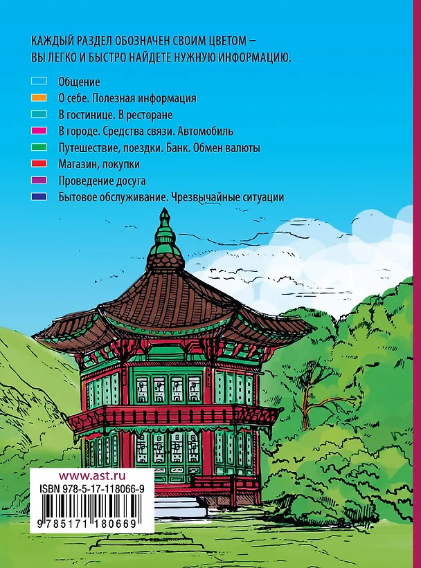 Книга Корейский разговорник (Чун Ин Сун) — 2