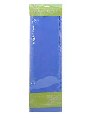 Фоамиран, HOBBY TIME зефирный, в листах 50*140см, синий 338636