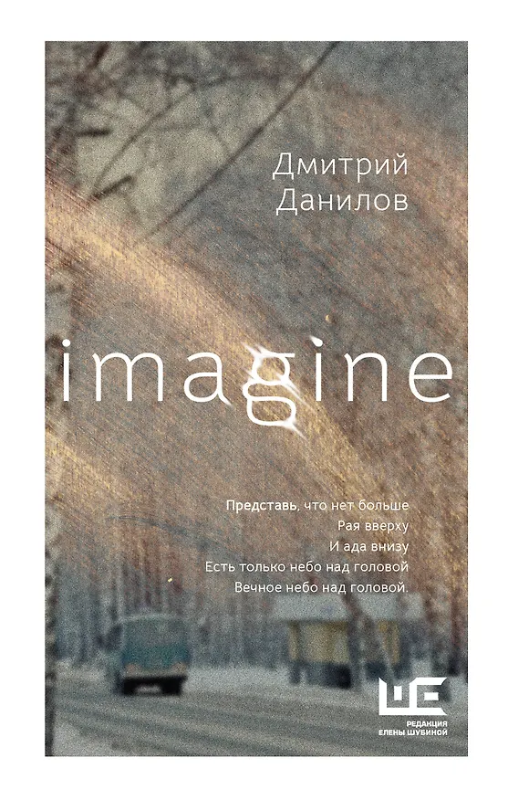 Книга Imagine (Дмитрий Данилов) — 1