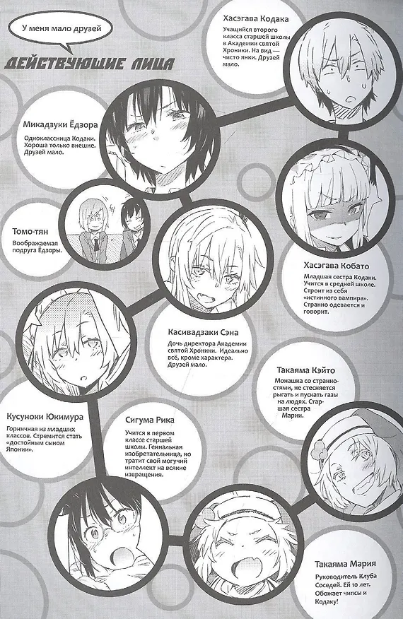 У меня мало друзей. Том 19 (Boku wa Tomodachi ga Sukunai / Haganai: I Don't Have Many Friends). Манга 2878025 — 3