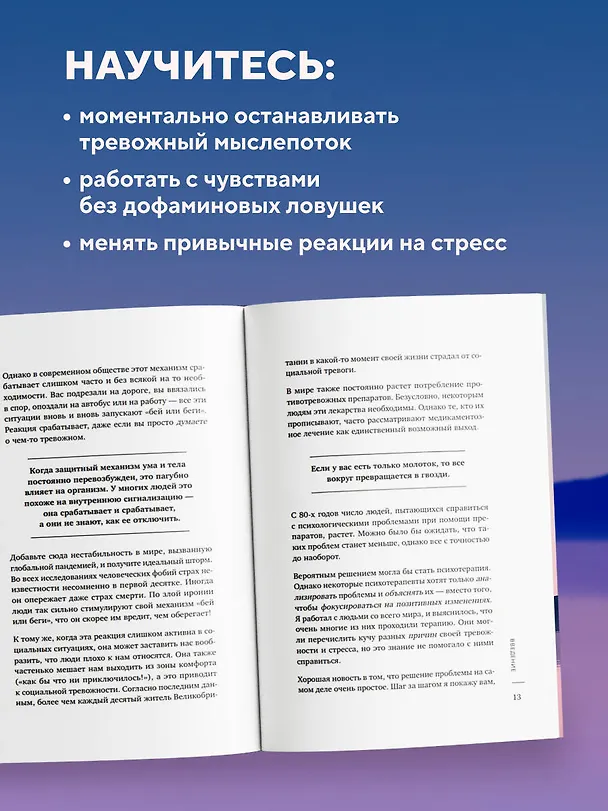 Книга Выключи тревожность. Практики самогипноза и НЛП для преодоления хронического беспокойства (Пол Маккенна) — 7