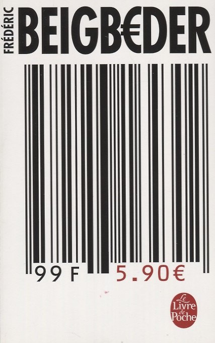 Книга 99 francs. 5,90 Euros. () — 1