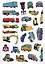 Машинки. 100 наклеек — 3121097 — 3