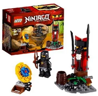 Игрушка-конструктор Lego-Ninjago (2516-L) Тренировочная застава ниндзя (коробка) 2301101 — 2